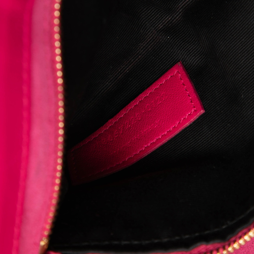 Pre-Loved Saint Laurent Smooth Calfskin Le 5 a 7 - Picture 6 of 7